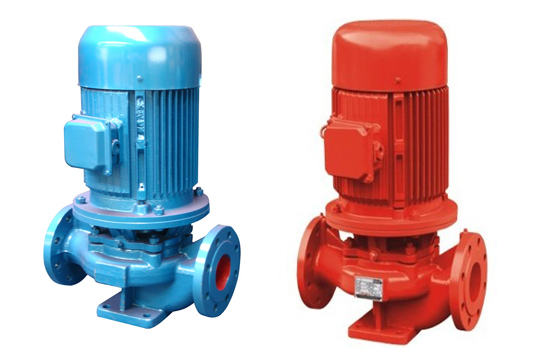 Vertical Inline Pump
