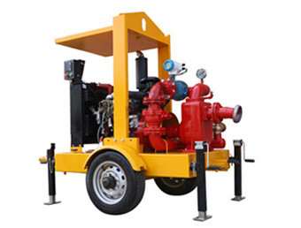 Trailer Drive Diesel Self Priming