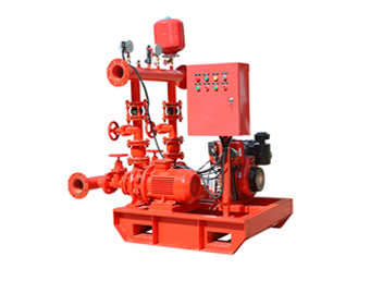 Fire Fighting Pump Package