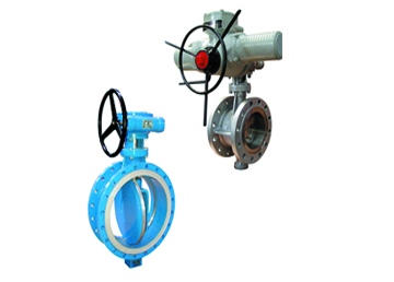 Double eccentric  Butterfly valve